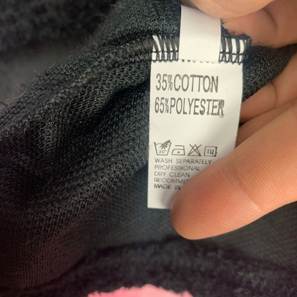 🖤LAST ONE!!🖤Coord Set black 3 piece long cardigan, crop top & leggings NWOT - Picture 12 of 14